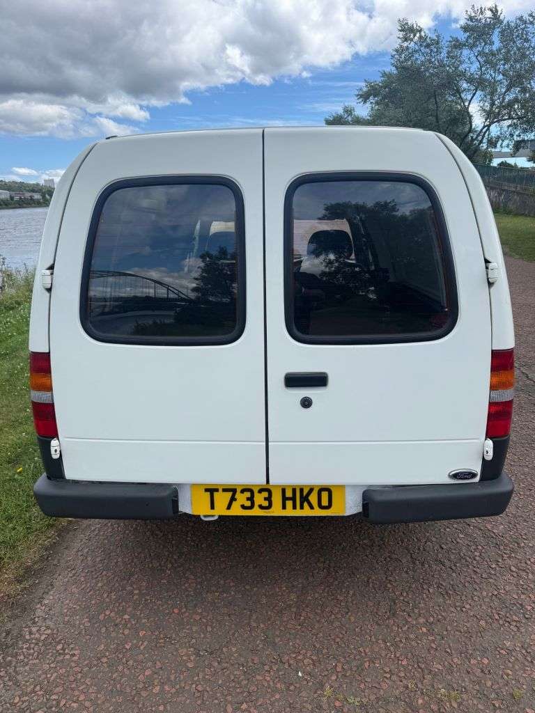 A 1999 FORD ESCORT 1.8 TD 55 Car Derived Van 3dr Diesel Manual (69 bhp) £6500 REFURB JUST BEEN A 1999 FORD ESCORT 1.8 TD 55 Car Derived Van 3dr Diesel Manual (69 bhp) £6500 REFURB JUST BEEN
