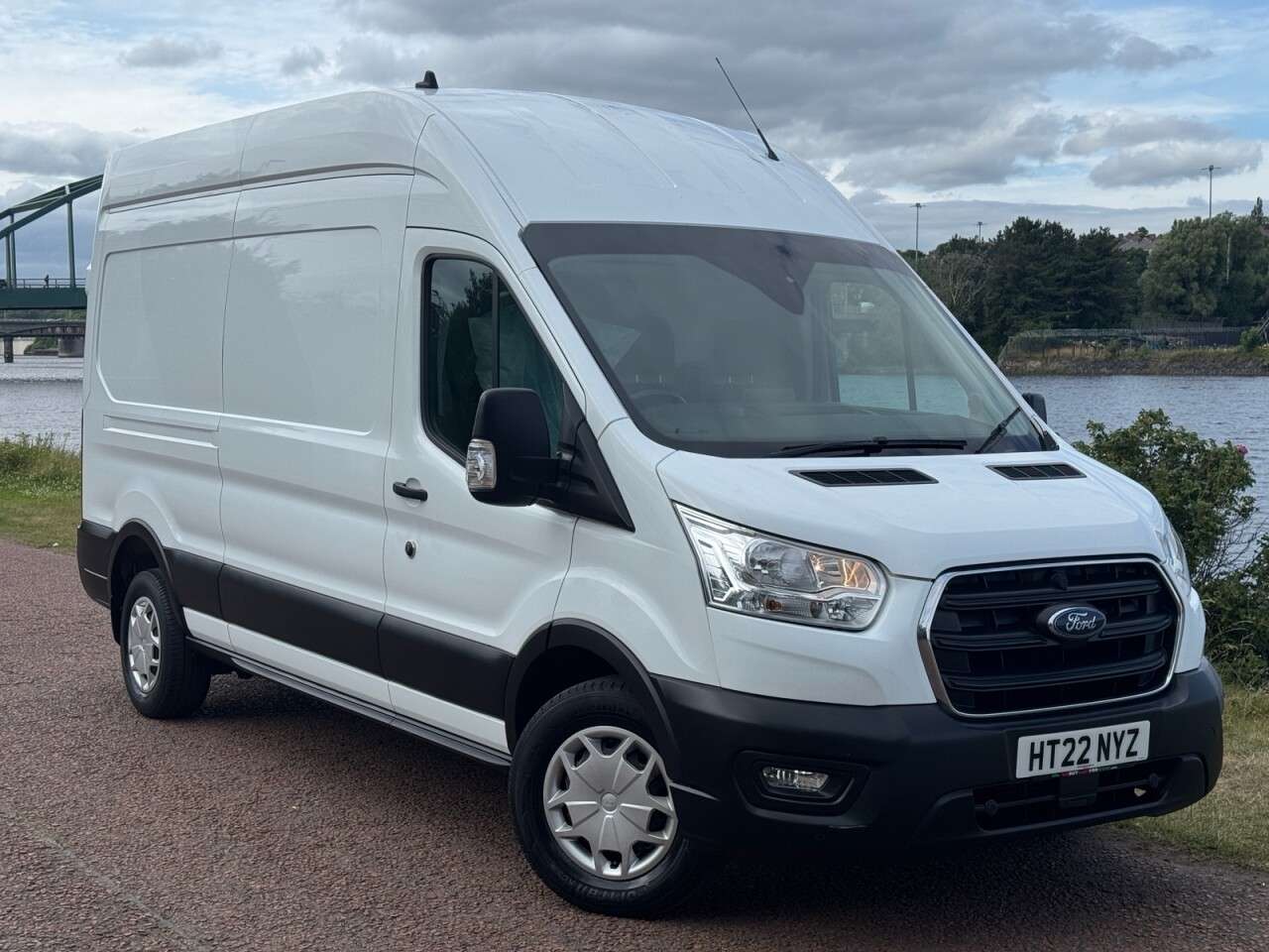 A 2022 FORD TRANSIT 2.0 350 EcoBlue Trend Panel Van 5dr Diesel Manual FWD L3 H3 Euro 6 (s/s) (1 A 2022 FORD TRANSIT 2.0 350 EcoBlue Trend Panel Van 5dr Diesel Manual FWD L3 H3 Euro 6 (s/s) (1