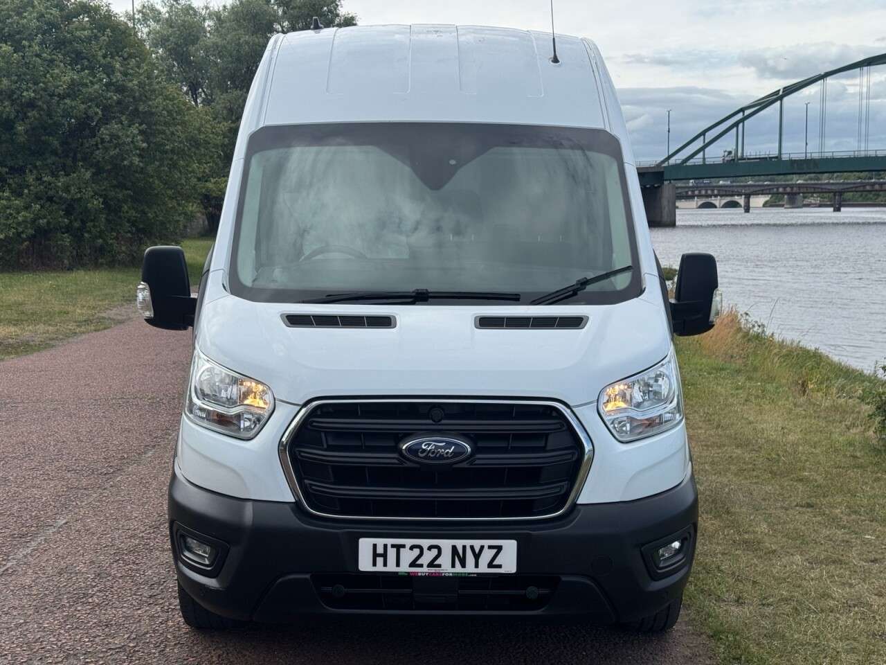 A 2022 FORD TRANSIT 2.0 350 EcoBlue Trend Panel Van 5dr Diesel Manual FWD L3 H3 Euro 6 (s/s) (1 A 2022 FORD TRANSIT 2.0 350 EcoBlue Trend Panel Van 5dr Diesel Manual FWD L3 H3 Euro 6 (s/s) (1