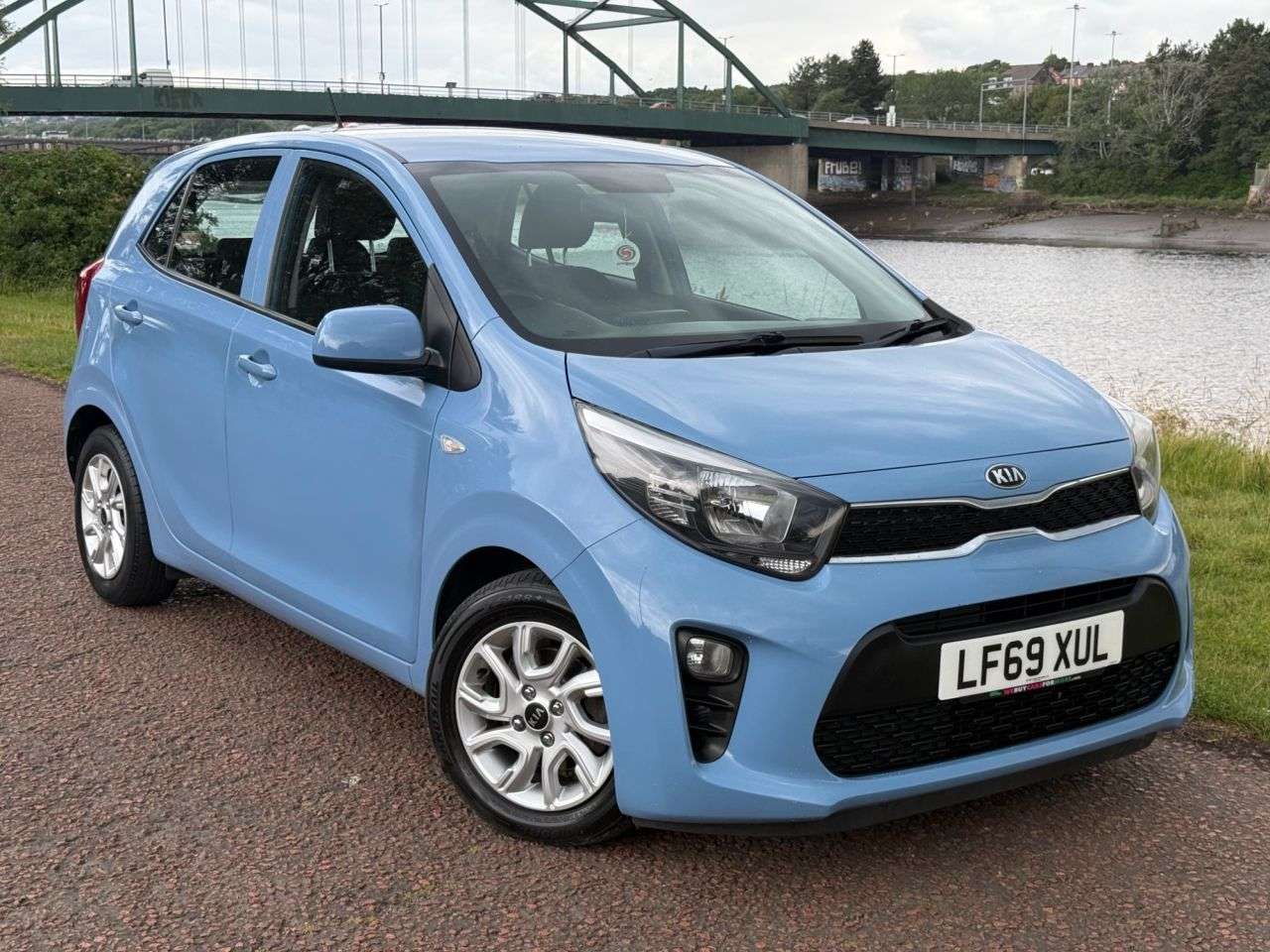 A 2019 KIA PICANTO 1.0 2 Hatchback 5dr Petrol Manual Euro 6 (66 bhp) **USB INPUT** A 2019 KIA PICANTO 1.0 2 Hatchback 5dr Petrol Manual Euro 6 (66 bhp) **USB INPUT**