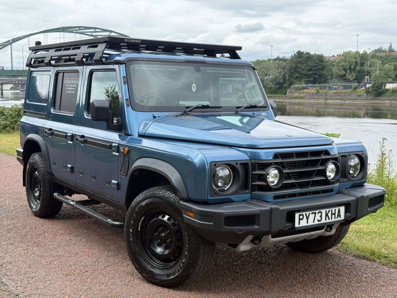 A 2023 INEOS GRENADIER 3.0D Utility Wagon 6dr Diesel Auto 4WD Euro 6 (s/s) (249 ps) **PLY LINED RE A 2023 INEOS GRENADIER 3.0D Utility Wagon 6dr Diesel Auto 4WD Euro 6 (s/s) (249 ps) **PLY LINED RE
