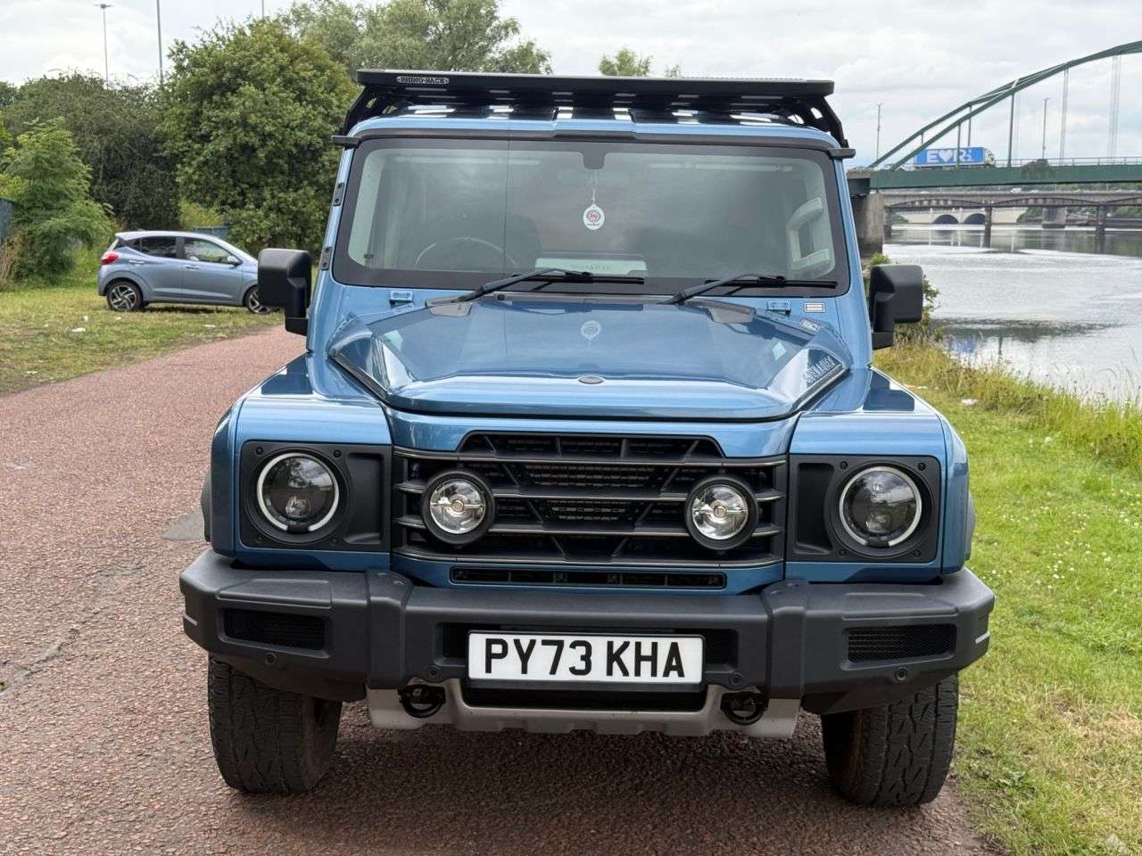 A 2023 INEOS GRENADIER 3.0D Utility Wagon 6dr Diesel Auto 4WD Euro 6 (s/s) (249 ps) **PLY LINED RE A 2023 INEOS GRENADIER 3.0D Utility Wagon 6dr Diesel Auto 4WD Euro 6 (s/s) (249 ps) **PLY LINED RE