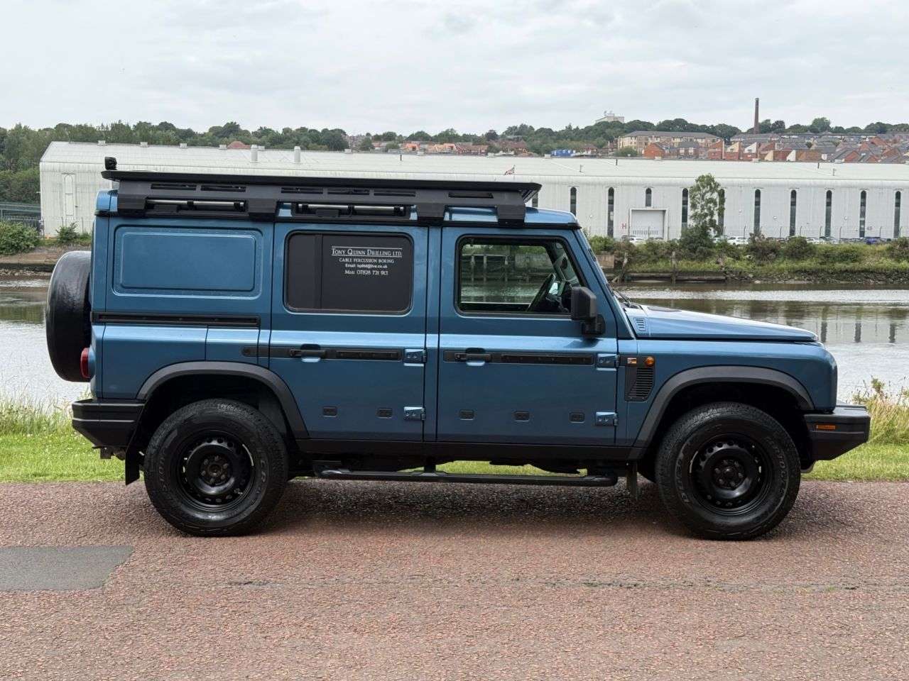 A 2023 INEOS GRENADIER 3.0D Utility Wagon 6dr Diesel Auto 4WD Euro 6 (s/s) (249 ps) **PLY LINED RE A 2023 INEOS GRENADIER 3.0D Utility Wagon 6dr Diesel Auto 4WD Euro 6 (s/s) (249 ps) **PLY LINED RE
