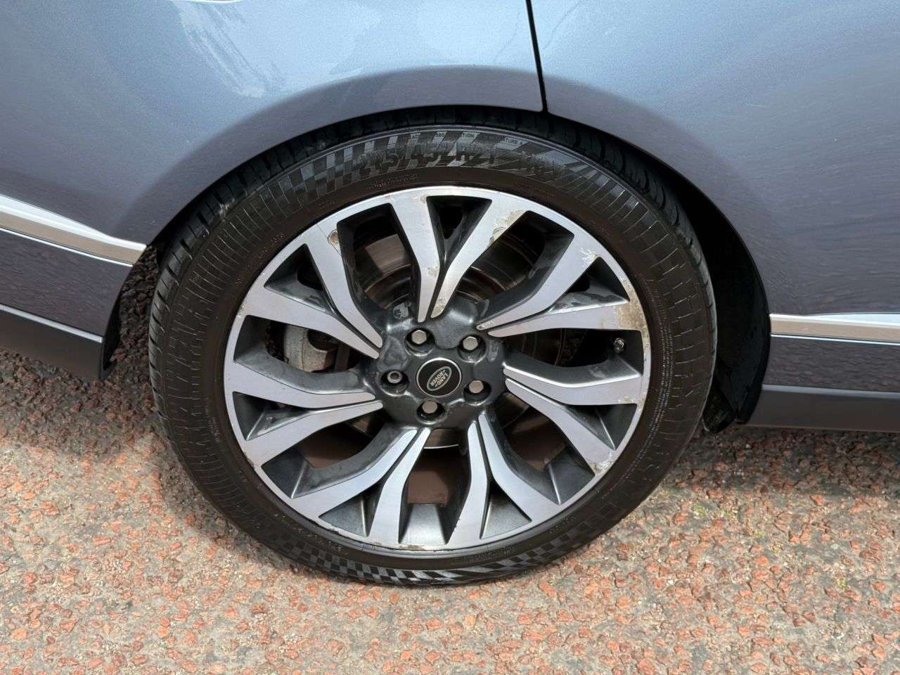 2019 LAND ROVER RANGE ROVER 2019 LAND ROVER RANGE ROVER
