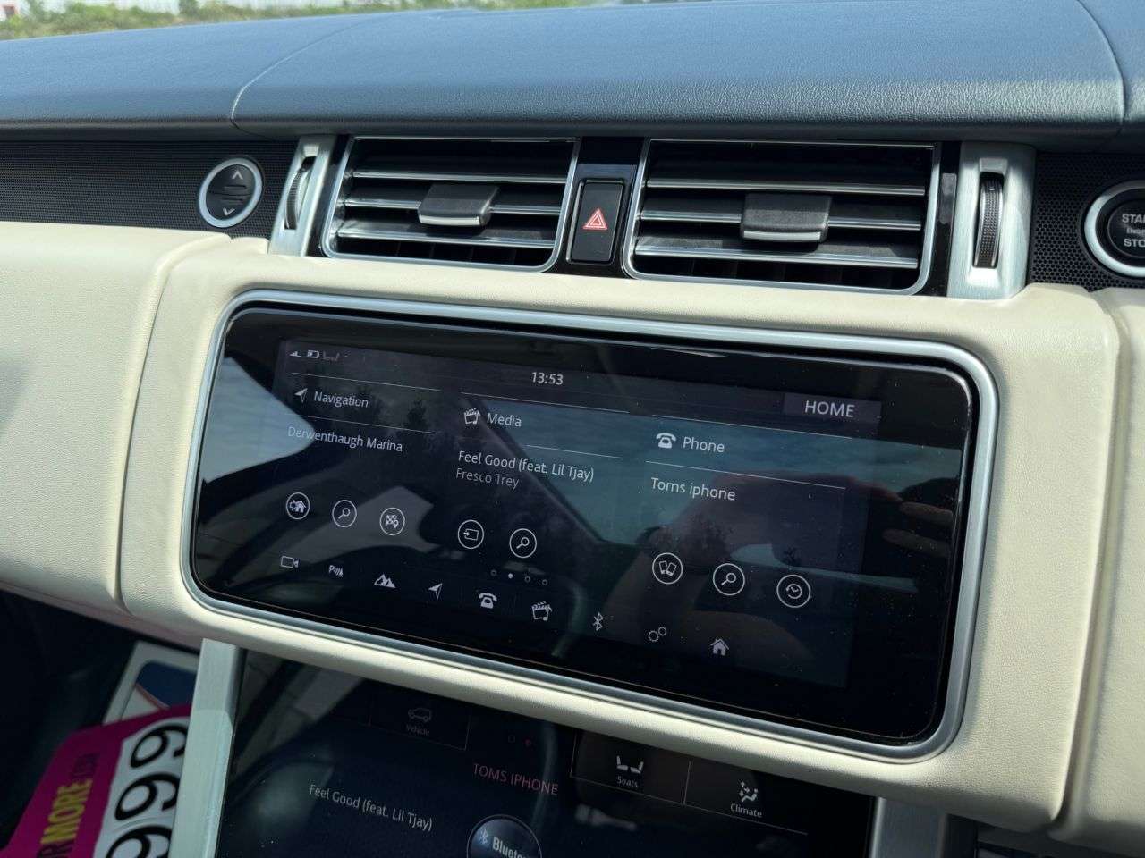 2019 LAND ROVER RANGE ROVER 2019 LAND ROVER RANGE ROVER