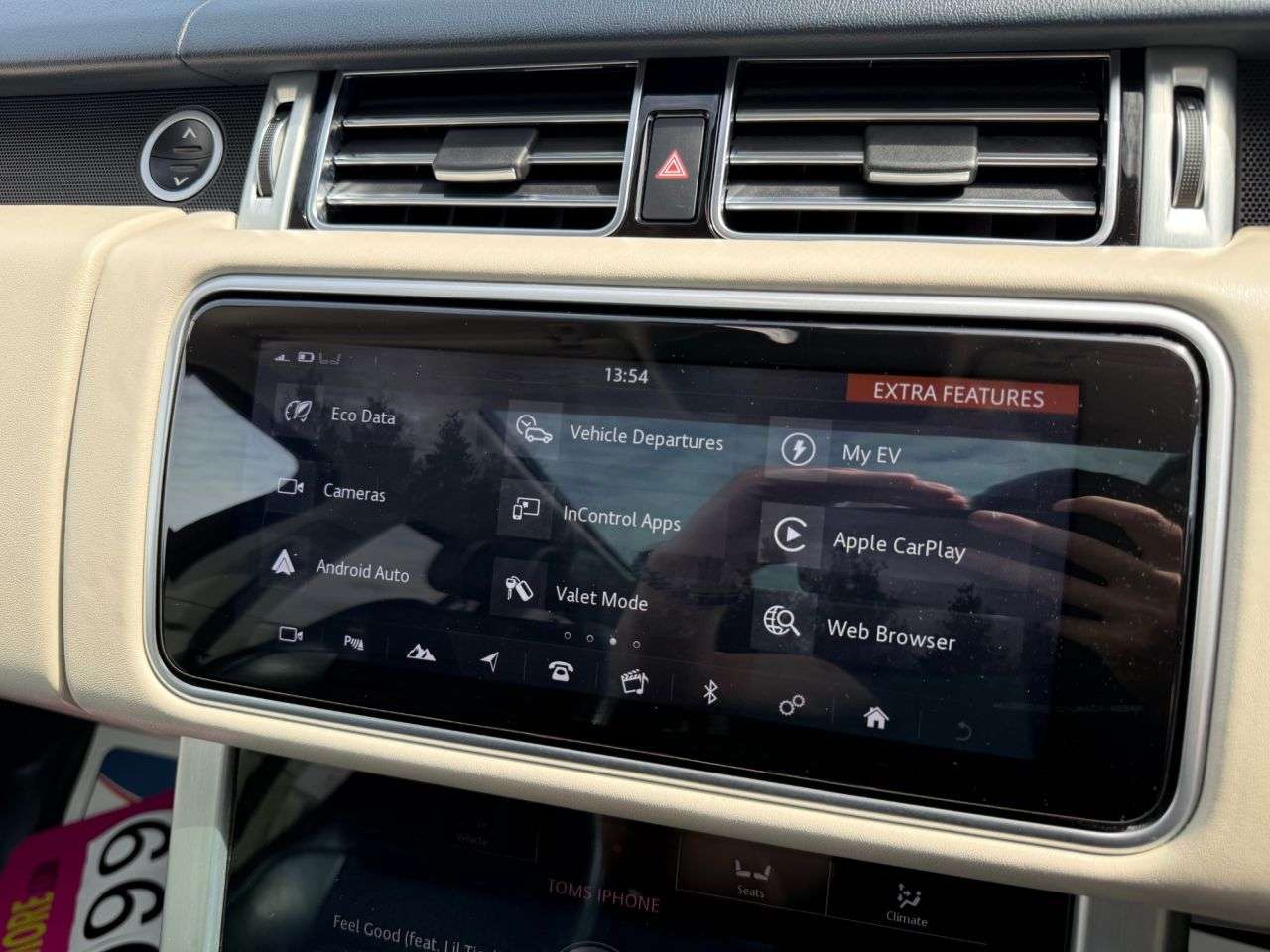 2019 LAND ROVER RANGE ROVER 2019 LAND ROVER RANGE ROVER