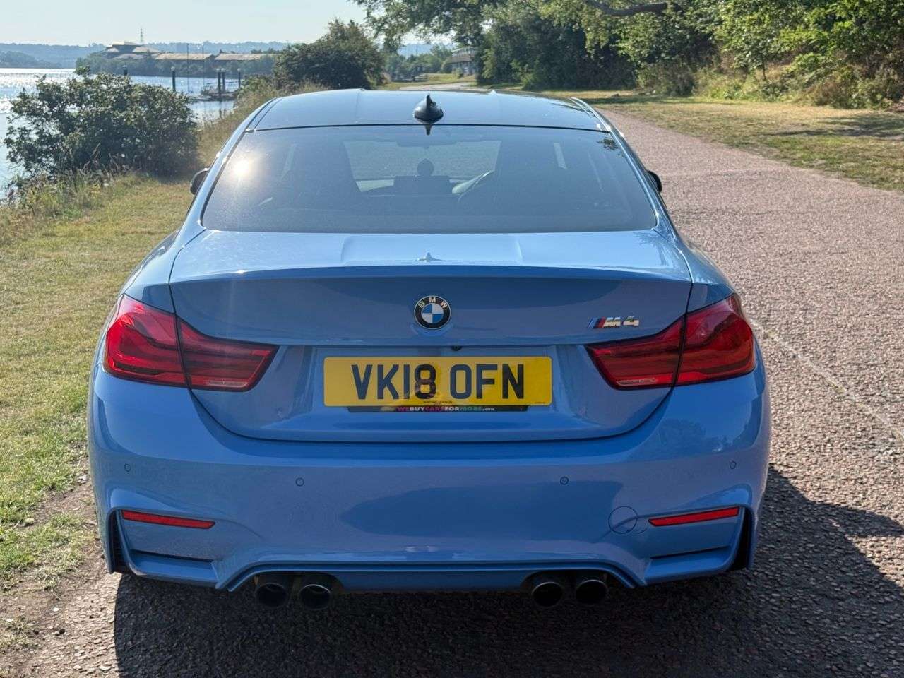 2018 BMW M4 2018 BMW M4
