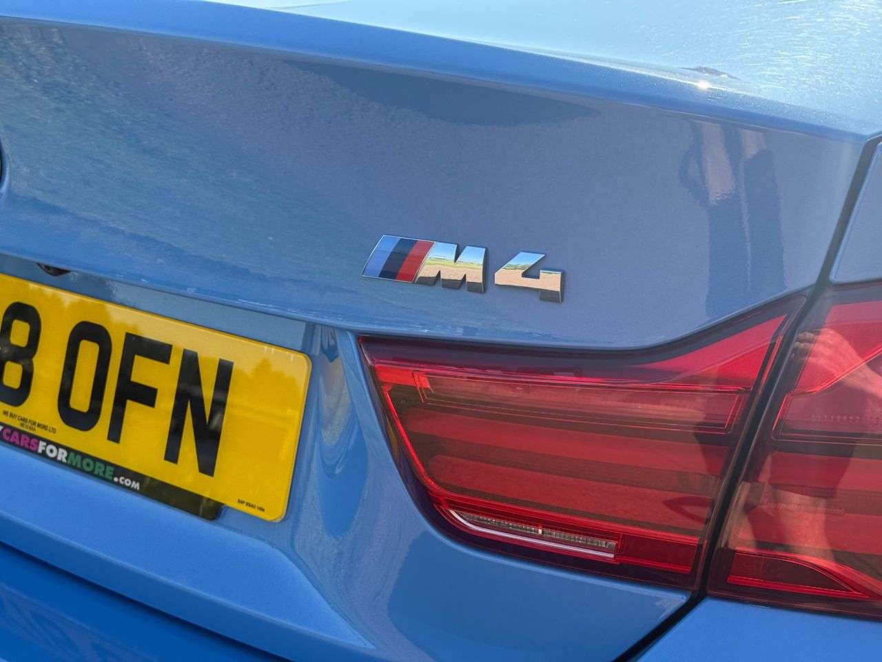 2018 BMW M4 2018 BMW M4
