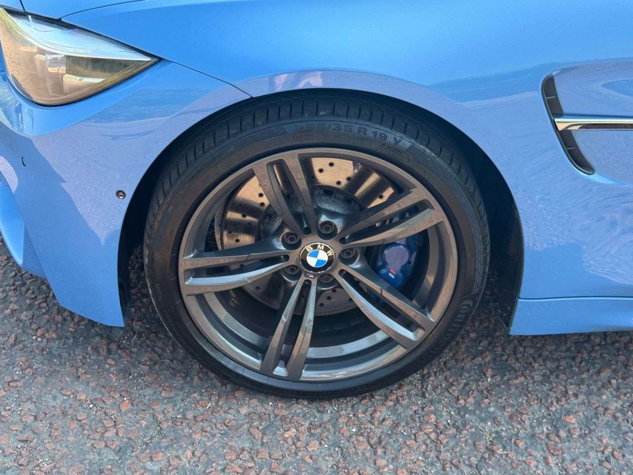 2018 BMW M4 2018 BMW M4
