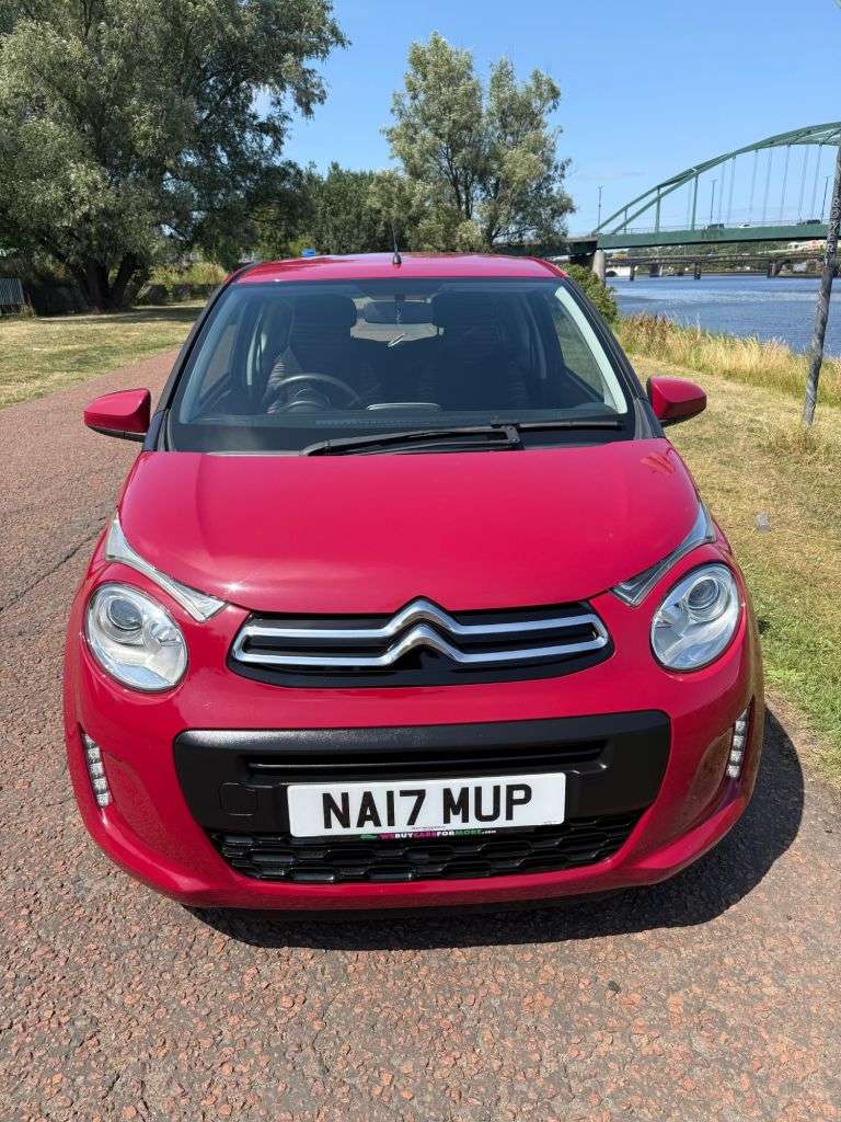 A 2017 CITROEN C1 1.0 VTi Feel Hatchback 3dr Petrol Manual Euro 6 (68 ps) AIR CON, REV COUNTE A 2017 CITROEN C1 1.0 VTi Feel Hatchback 3dr Petrol Manual Euro 6 (68 ps) AIR CON, REV COUNTE