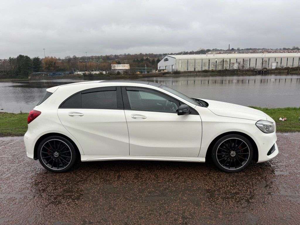A 2017 MERCEDES-BENZ A-CLASS 1.6 A160 AMG Line (Premium Plus) Hatchback 5dr Petrol Manual Euro 6 (s/s) ( A 2017 MERCEDES-BENZ A-CLASS 1.6 A160 AMG Line (Premium Plus) Hatchback 5dr Petrol Manual Euro 6 (s/s) (
