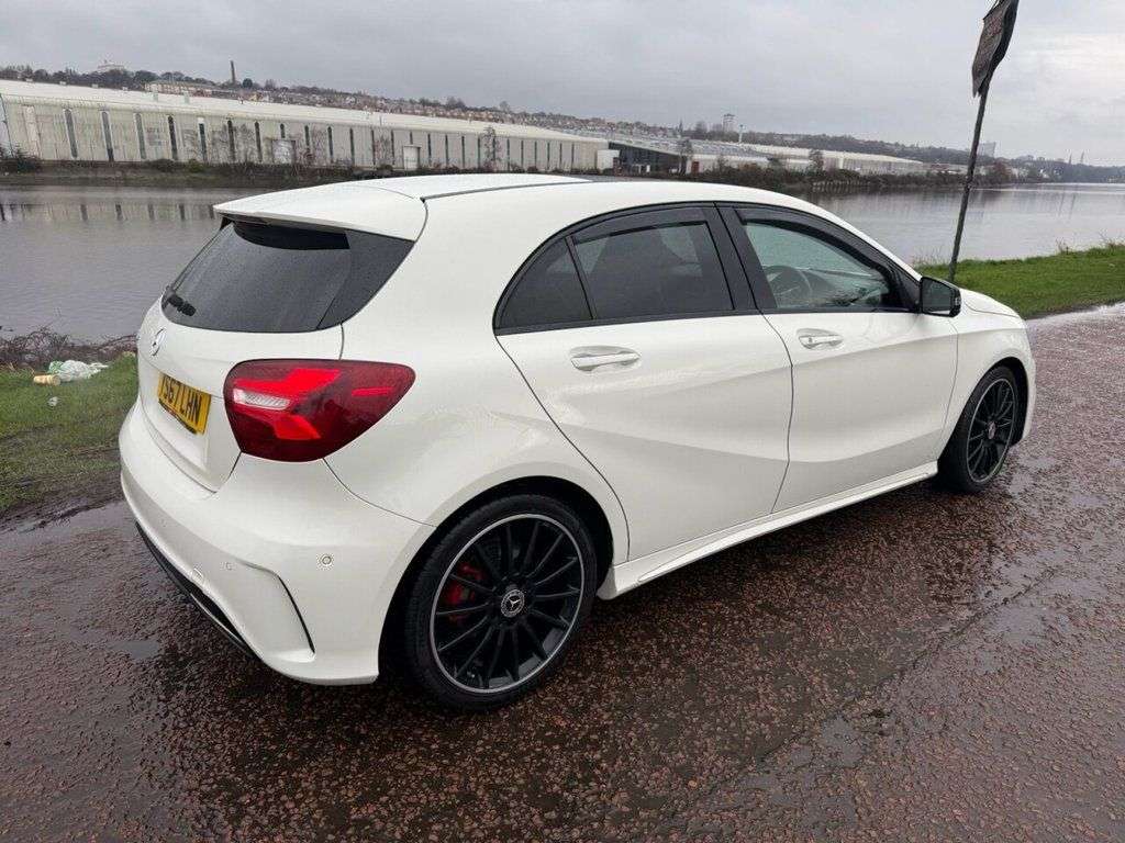 A 2017 MERCEDES-BENZ A-CLASS 1.6 A160 AMG Line (Premium Plus) Hatchback 5dr Petrol Manual Euro 6 (s/s) ( A 2017 MERCEDES-BENZ A-CLASS 1.6 A160 AMG Line (Premium Plus) Hatchback 5dr Petrol Manual Euro 6 (s/s) (