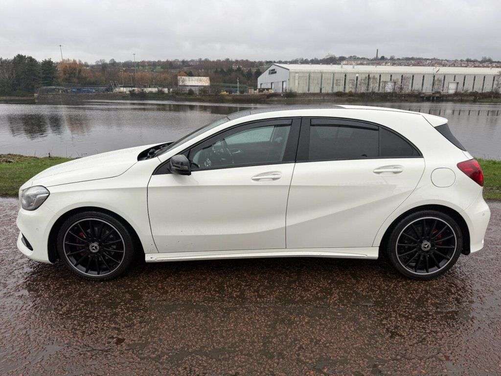2017 MERCEDES-BENZ A-CLASS 2017 MERCEDES-BENZ A-CLASS