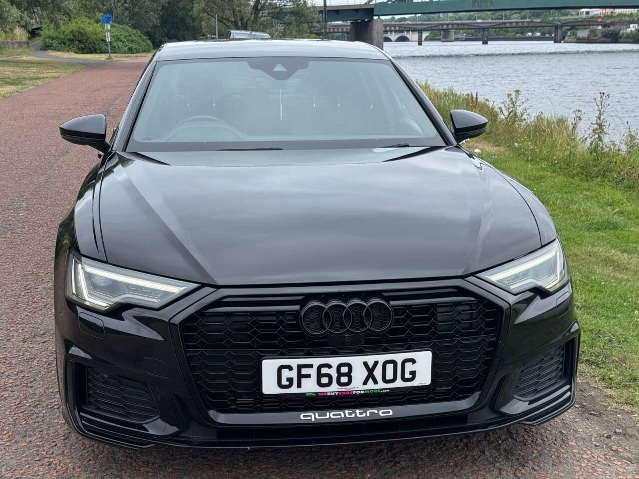 A 2018 AUDI A6 SALOON 3.0 TDI V6 50 S line Saloon 4dr Diesel Tiptronic quattro Euro 6 (s/s) (286 A 2018 AUDI A6 SALOON 3.0 TDI V6 50 S line Saloon 4dr Diesel Tiptronic quattro Euro 6 (s/s) (286