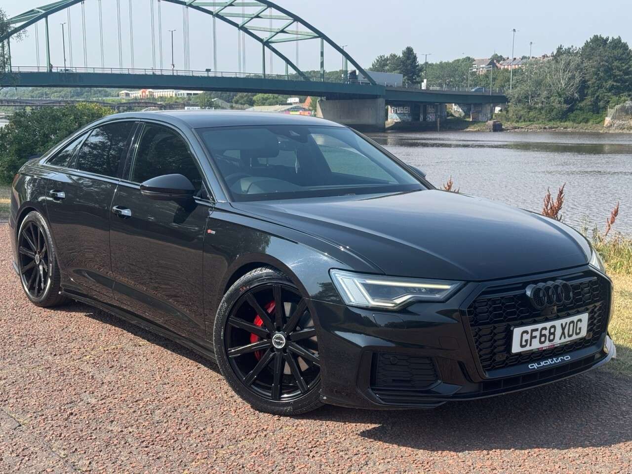 A 2018 AUDI A6 SALOON 3.0 TDI V6 50 S line Saloon 4dr Diesel Tiptronic quattro Euro 6 (s/s) (286 A 2018 AUDI A6 SALOON 3.0 TDI V6 50 S line Saloon 4dr Diesel Tiptronic quattro Euro 6 (s/s) (286