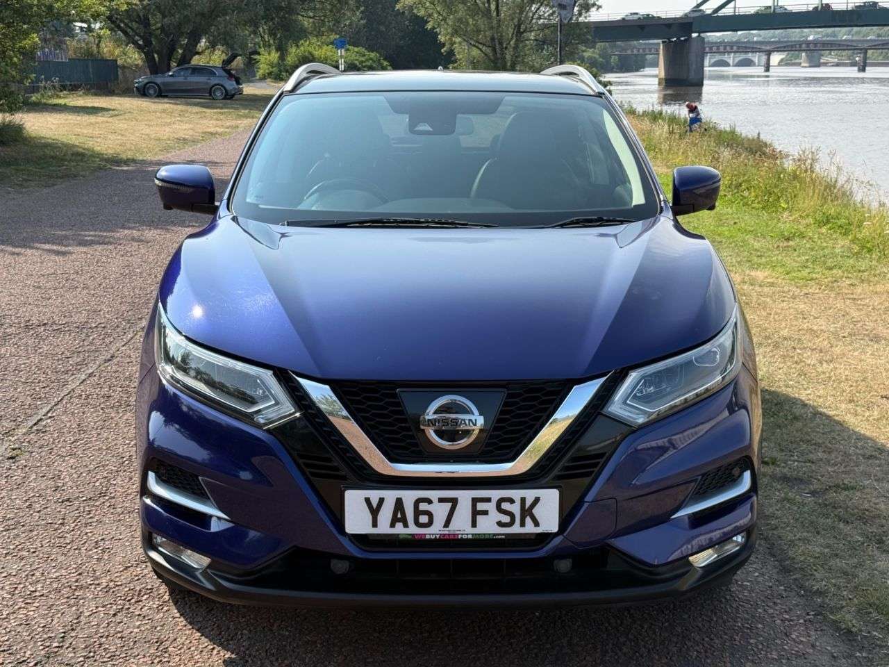 A 2017 NISSAN QASHQAI 1.2 DIG-T Tekna SUV 5dr Petrol Manual Euro 6 (s/s) (115 ps) **PAN ROOF** A 2017 NISSAN QASHQAI 1.2 DIG-T Tekna SUV 5dr Petrol Manual Euro 6 (s/s) (115 ps) **PAN ROOF**