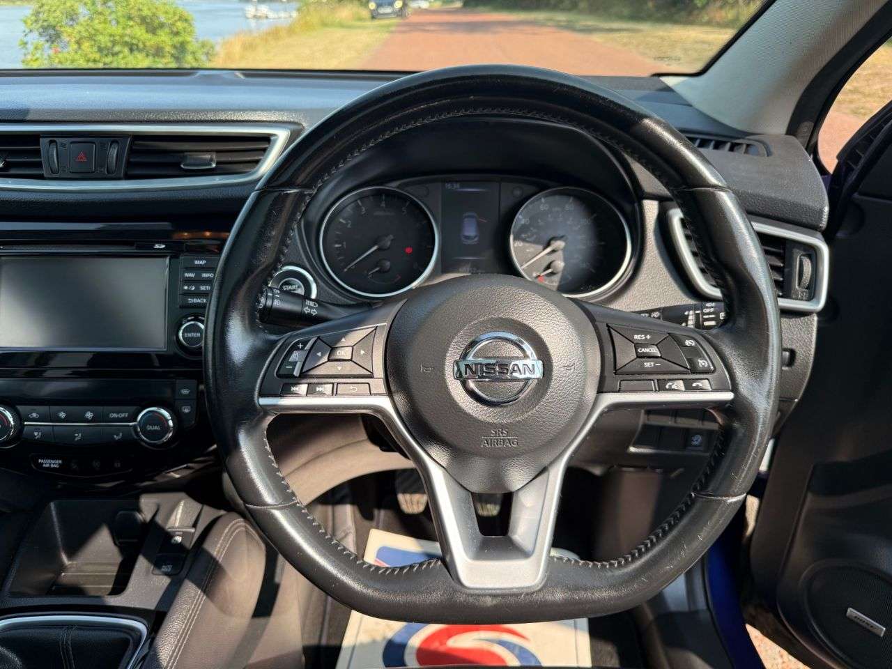 2017 NISSAN QASHQAI 2017 NISSAN QASHQAI