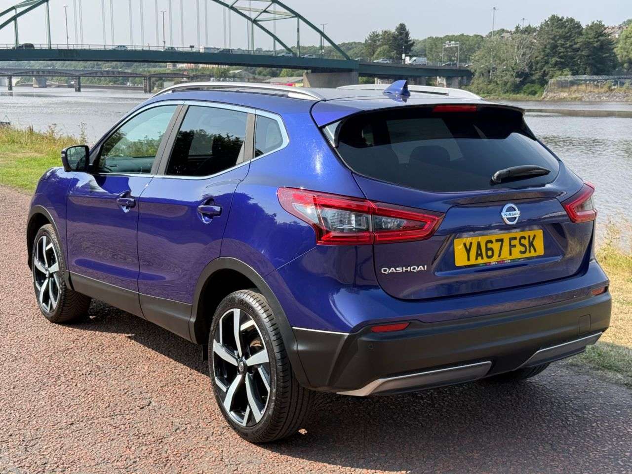 2017 NISSAN QASHQAI 2017 NISSAN QASHQAI