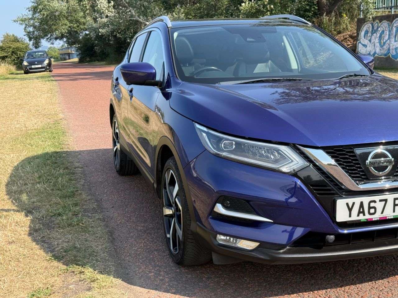 2017 NISSAN QASHQAI 2017 NISSAN QASHQAI