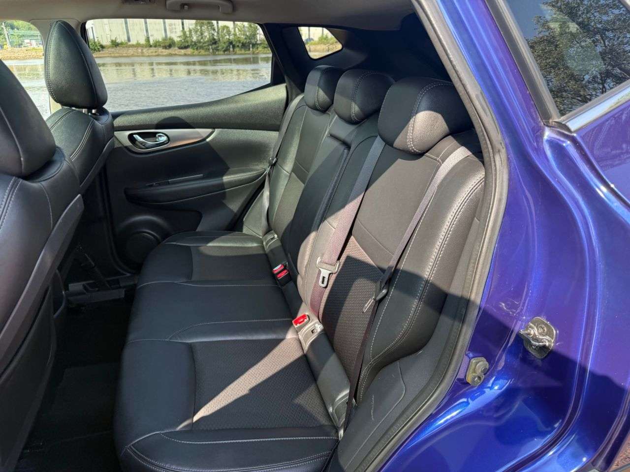 2017 NISSAN QASHQAI 2017 NISSAN QASHQAI