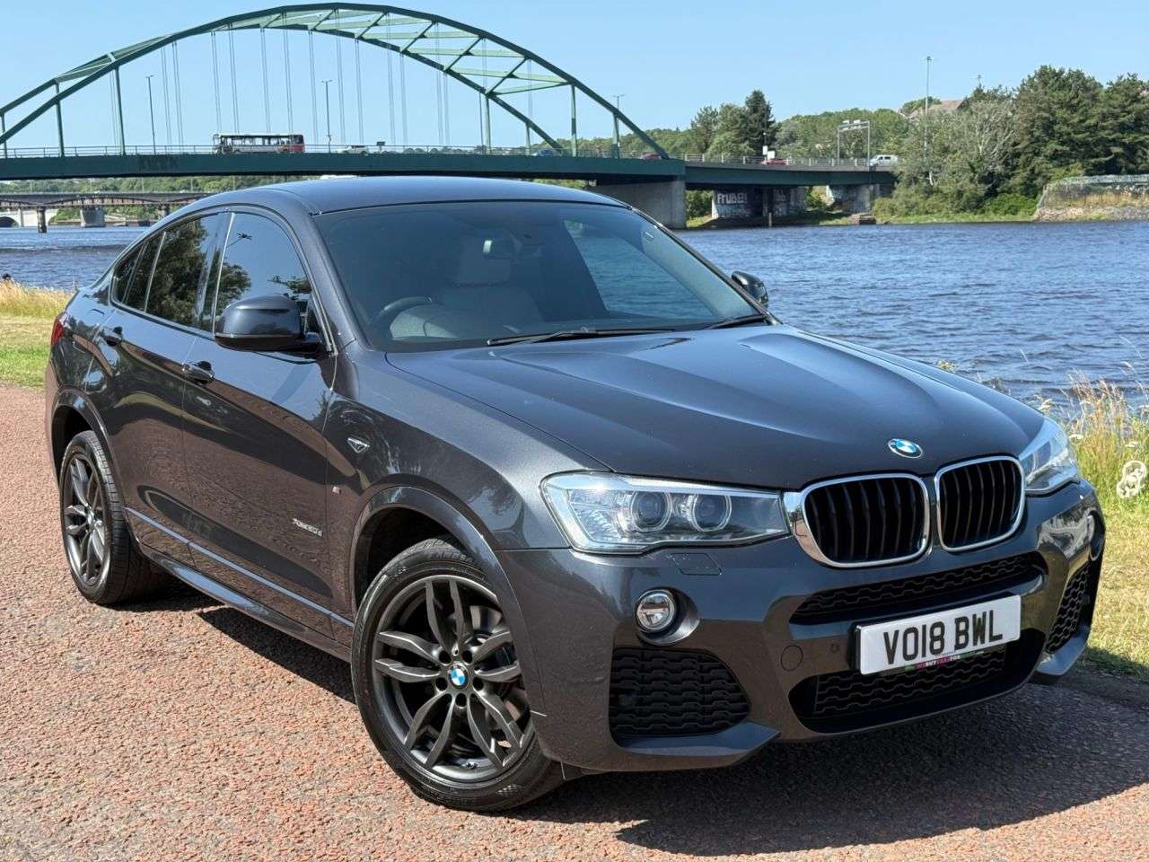 A 2018 BMW X4 2.0 20d M Sport SUV 5dr Diesel Auto xDrive Euro 6 (s/s) (190 ps) **MEDIA PA A 2018 BMW X4 2.0 20d M Sport SUV 5dr Diesel Auto xDrive Euro 6 (s/s) (190 ps) **MEDIA PA