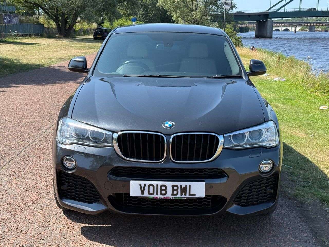 A 2018 BMW X4 2.0 20d M Sport SUV 5dr Diesel Auto xDrive Euro 6 (s/s) (190 ps) **MEDIA PA A 2018 BMW X4 2.0 20d M Sport SUV 5dr Diesel Auto xDrive Euro 6 (s/s) (190 ps) **MEDIA PA