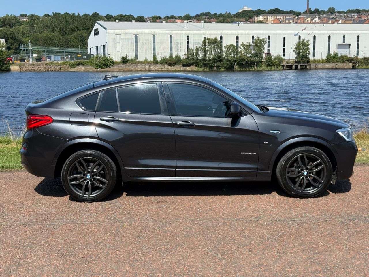 A 2018 BMW X4 2.0 20d M Sport SUV 5dr Diesel Auto xDrive Euro 6 (s/s) (190 ps) **MEDIA PA A 2018 BMW X4 2.0 20d M Sport SUV 5dr Diesel Auto xDrive Euro 6 (s/s) (190 ps) **MEDIA PA