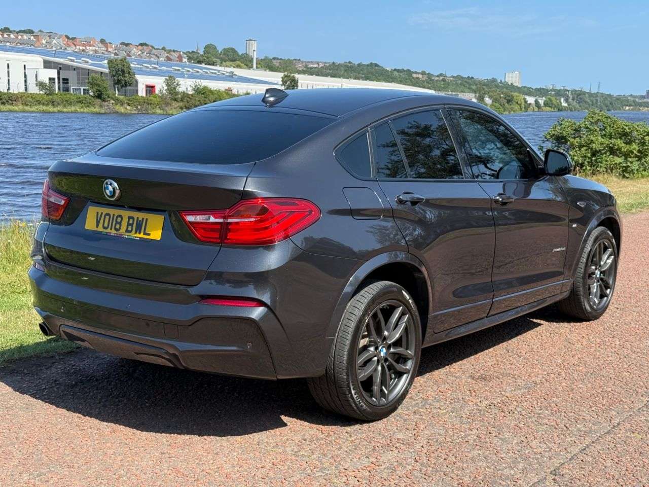 A 2018 BMW X4 2.0 20d M Sport SUV 5dr Diesel Auto xDrive Euro 6 (s/s) (190 ps) **MEDIA PA A 2018 BMW X4 2.0 20d M Sport SUV 5dr Diesel Auto xDrive Euro 6 (s/s) (190 ps) **MEDIA PA