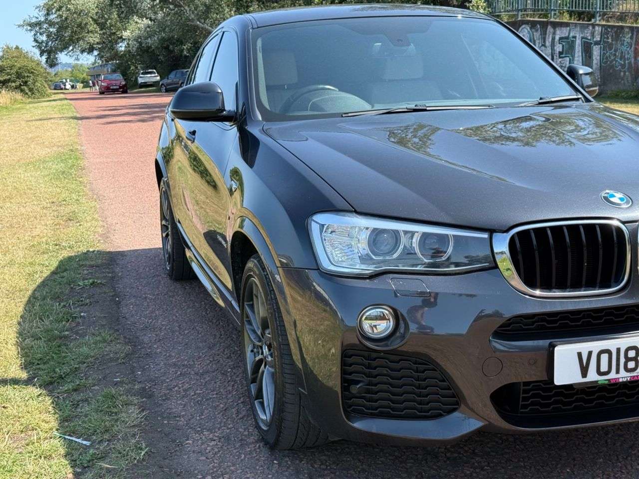 2018 BMW X4 2018 BMW X4
