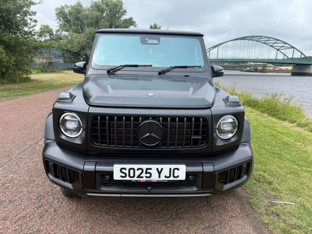 A 2025 MERCEDES-BENZ G CLASS 4.0 G63 V8 BiTurbo MHEV AMG Magno Edition SUV 5dr Petrol Hybrid SpdS+9GT 4W A 2025 MERCEDES-BENZ G CLASS 4.0 G63 V8 BiTurbo MHEV AMG Magno Edition SUV 5dr Petrol Hybrid SpdS+9GT 4W