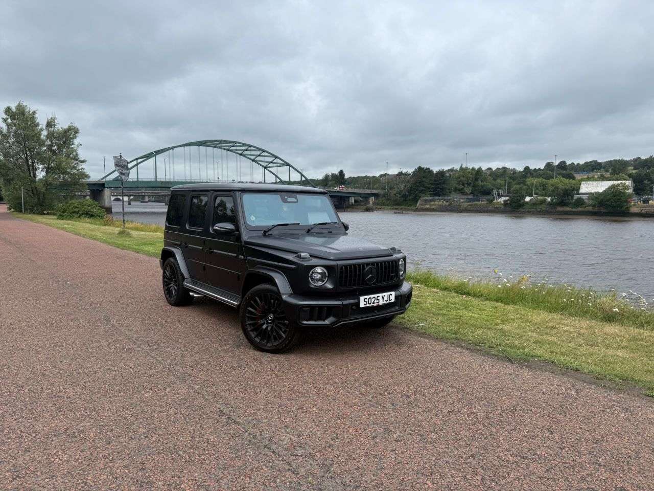 A 2025 MERCEDES-BENZ G CLASS 4.0 G63 V8 BiTurbo MHEV AMG Magno Edition SUV 5dr Petrol Hybrid SpdS+9GT 4W A 2025 MERCEDES-BENZ G CLASS 4.0 G63 V8 BiTurbo MHEV AMG Magno Edition SUV 5dr Petrol Hybrid SpdS+9GT 4W