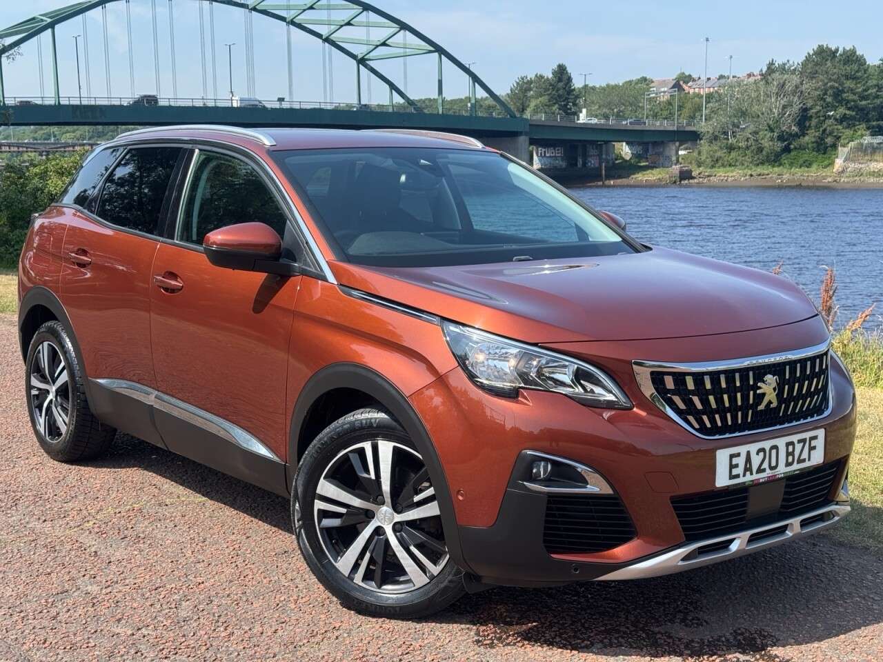 A 2020 PEUGEOT 3008 1.2 PureTech GPF Allure SUV 5dr Petrol EAT Euro 6 (s/s) (130 ps) **360 CAME A 2020 PEUGEOT 3008 1.2 PureTech GPF Allure SUV 5dr Petrol EAT Euro 6 (s/s) (130 ps) **360 CAME