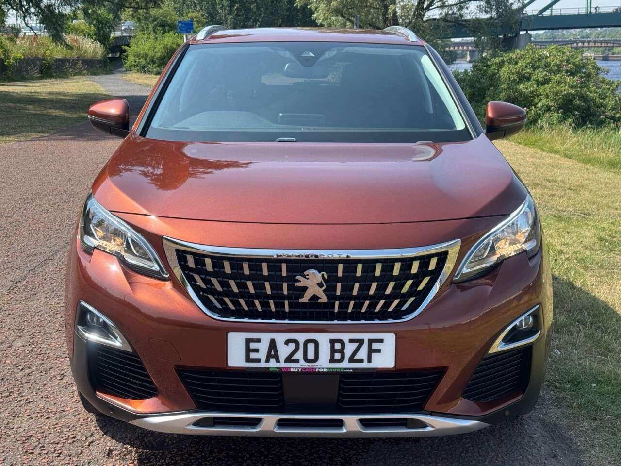 A 2020 PEUGEOT 3008 1.2 PureTech GPF Allure SUV 5dr Petrol EAT Euro 6 (s/s) (130 ps) **360 CAME A 2020 PEUGEOT 3008 1.2 PureTech GPF Allure SUV 5dr Petrol EAT Euro 6 (s/s) (130 ps) **360 CAME