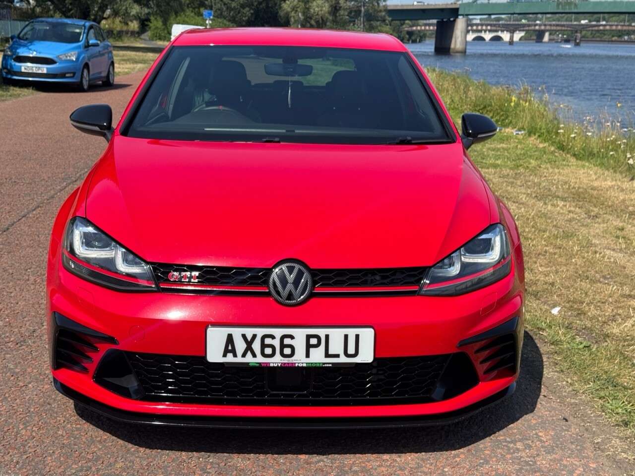 A 2017 VOLKSWAGEN GOLF 2.0 TSI BlueMotion Tech GTI Clubsport 40 Hatchback 3dr Petrol DSG Euro 6 (s A 2017 VOLKSWAGEN GOLF 2.0 TSI BlueMotion Tech GTI Clubsport 40 Hatchback 3dr Petrol DSG Euro 6 (s