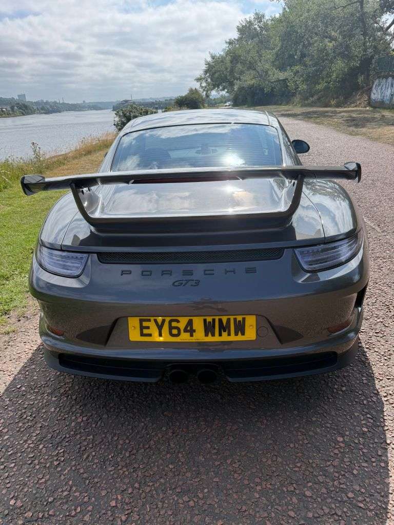 A 2014 PORSCHE 911 GT3 3.8 991 GT3 Coupe 2dr Petrol PDK Euro 6 (475 ps) **FULL PORSCHE HISTORY** A 2014 PORSCHE 911 GT3 3.8 991 GT3 Coupe 2dr Petrol PDK Euro 6 (475 ps) **FULL PORSCHE HISTORY**