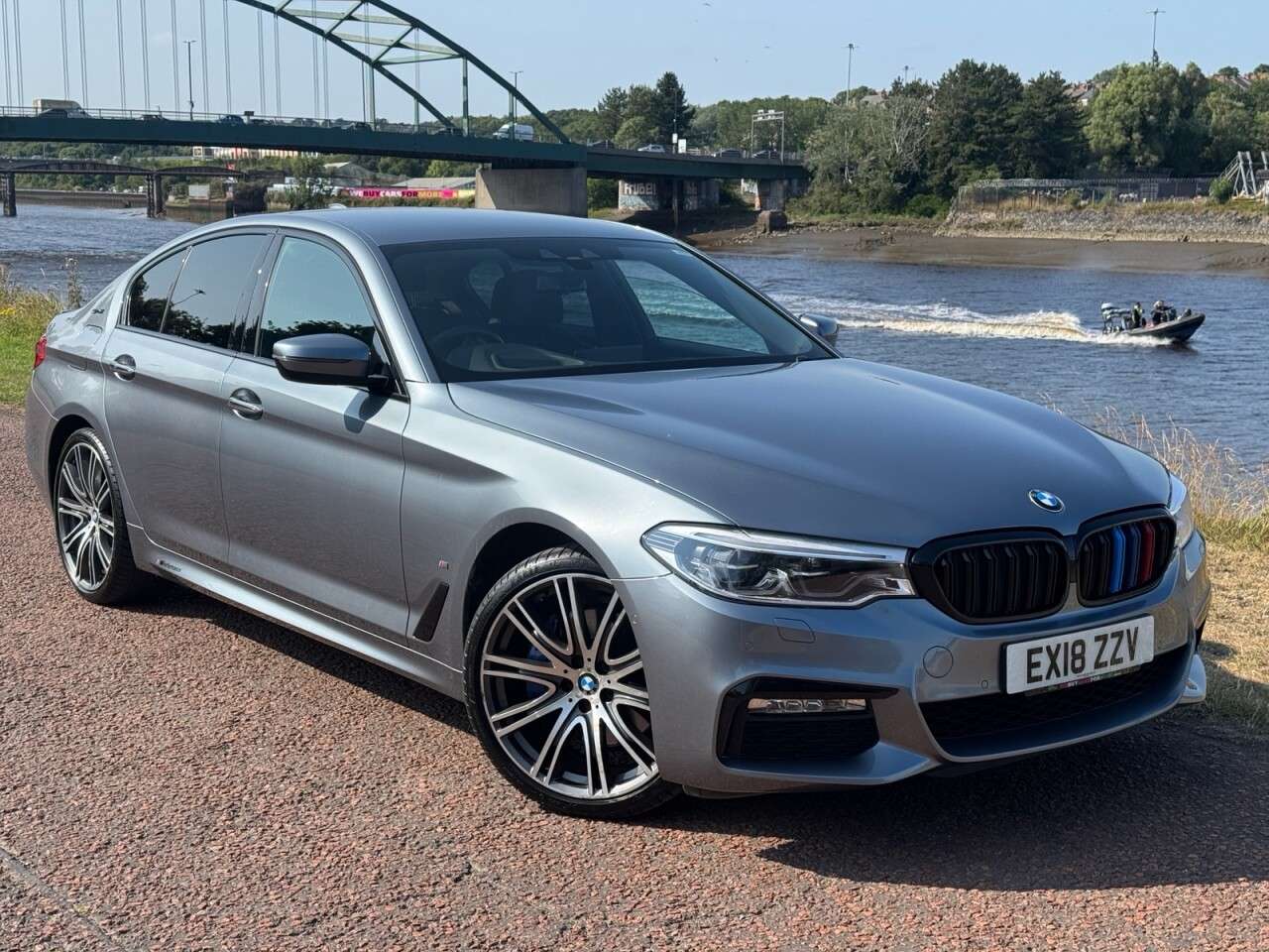 A 2018 BMW 5 SERIES 2.0 530e 9.2kWh M Sport Saloon 4dr Petrol Plug-in Hybrid Auto Euro 6 (s/s) A 2018 BMW 5 SERIES 2.0 530e 9.2kWh M Sport Saloon 4dr Petrol Plug-in Hybrid Auto Euro 6 (s/s)
