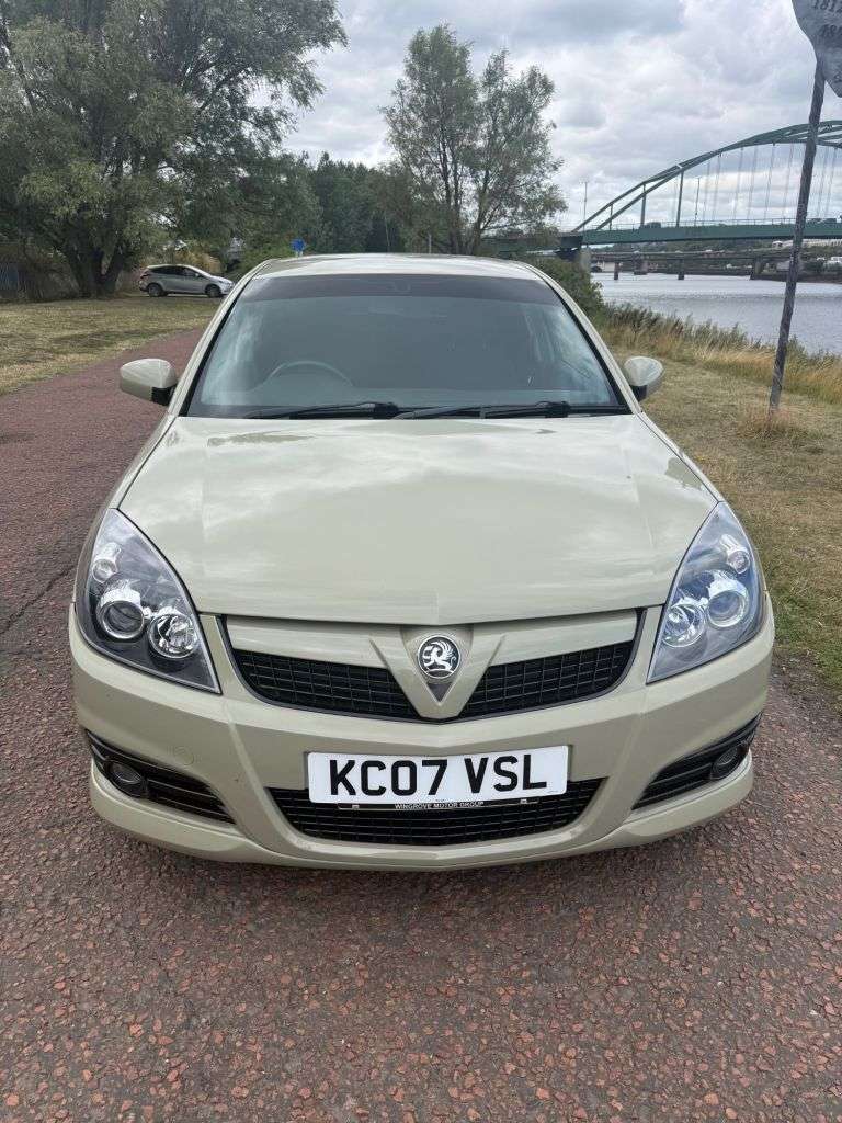 2007 VAUXHALL VECTRA 2007 VAUXHALL VECTRA
