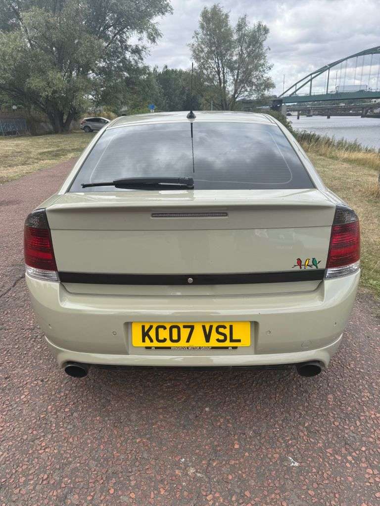 2007 VAUXHALL VECTRA 2007 VAUXHALL VECTRA