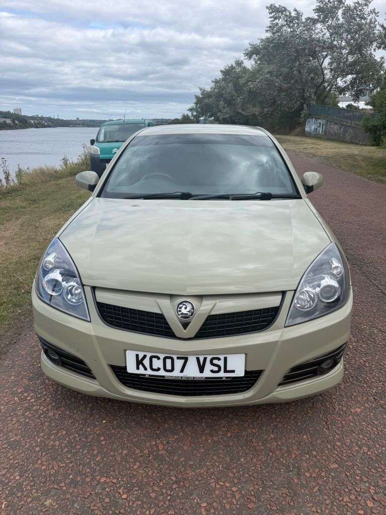 2007 VAUXHALL VECTRA 2007 VAUXHALL VECTRA