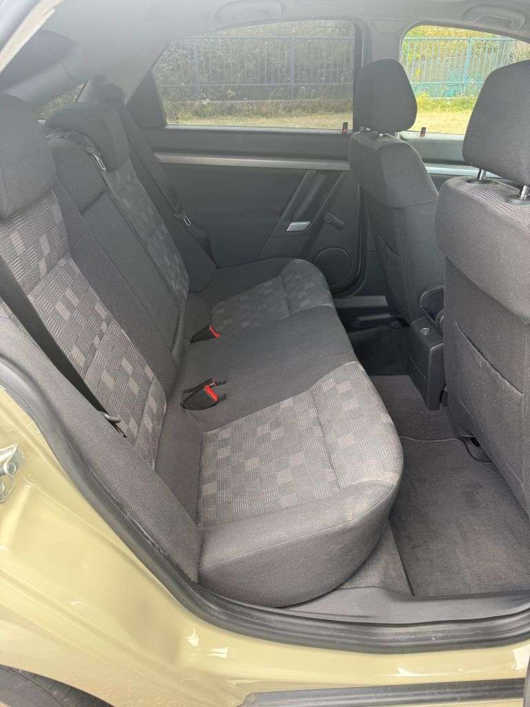 2007 VAUXHALL VECTRA 2007 VAUXHALL VECTRA