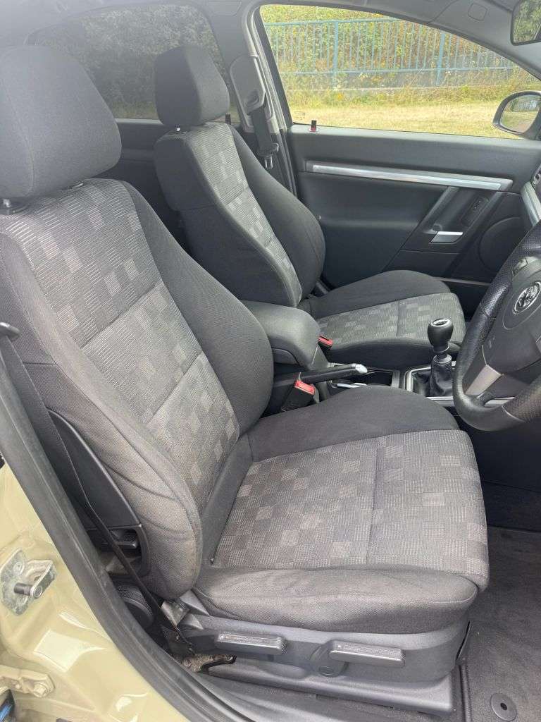2007 VAUXHALL VECTRA 2007 VAUXHALL VECTRA