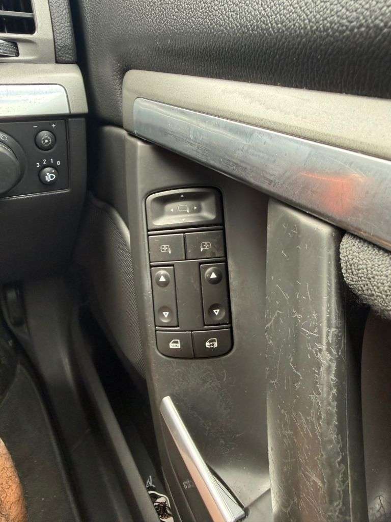 2007 VAUXHALL VECTRA 2007 VAUXHALL VECTRA