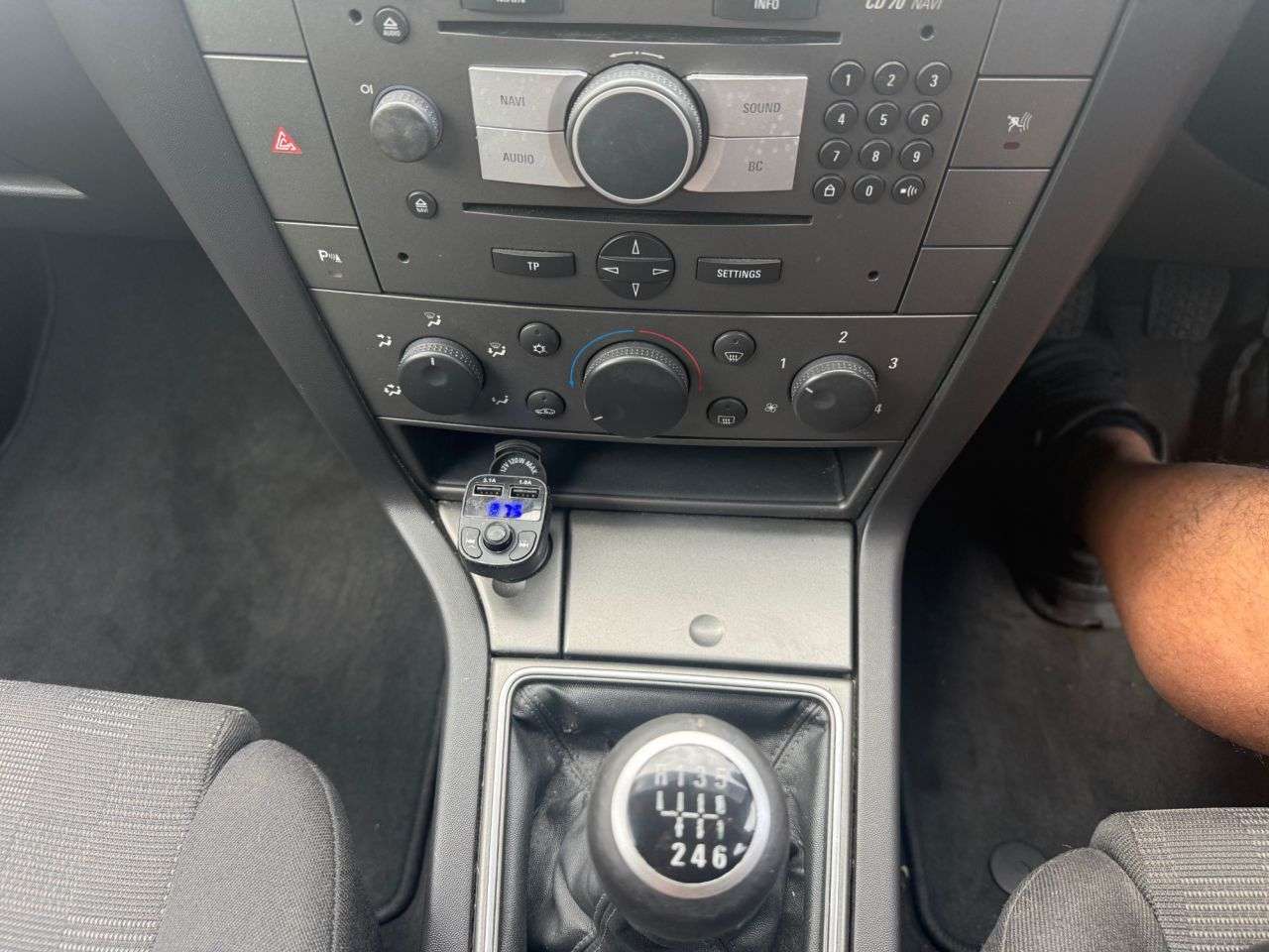 2007 VAUXHALL VECTRA 2007 VAUXHALL VECTRA