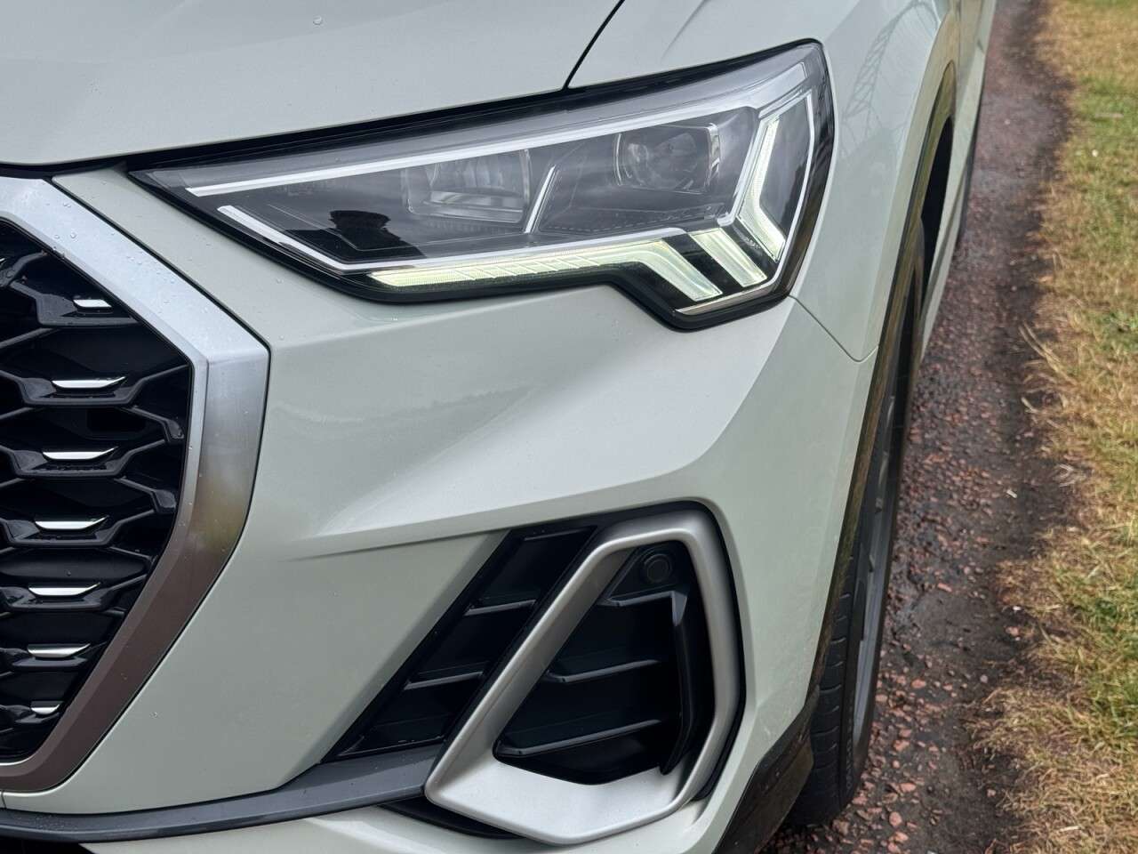 A 2022 AUDI Q3 1.5 TFSI CoD 35 S line Sportback 5dr Petrol S Tronic Euro 6 (s/s) (150 ps) A 2022 AUDI Q3 1.5 TFSI CoD 35 S line Sportback 5dr Petrol S Tronic Euro 6 (s/s) (150 ps)