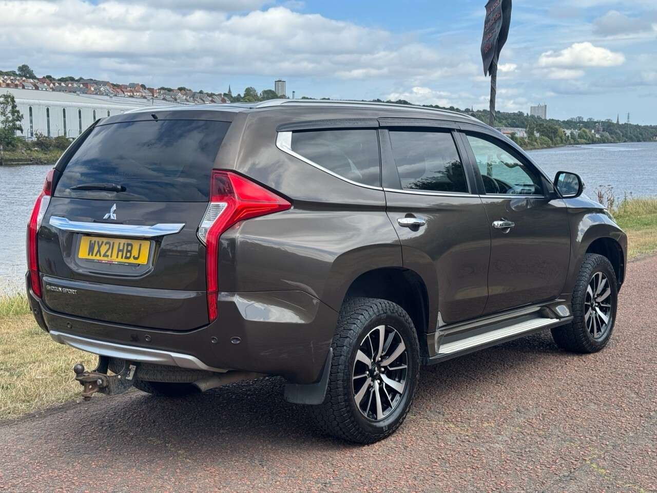 2021 MITSUBISHI SHOGUN SPORT 2021 MITSUBISHI SHOGUN SPORT
