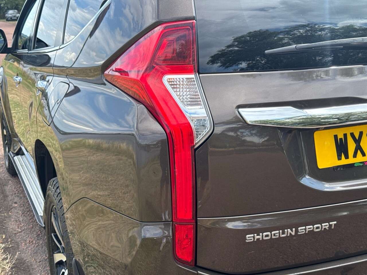 2021 MITSUBISHI SHOGUN SPORT 2021 MITSUBISHI SHOGUN SPORT