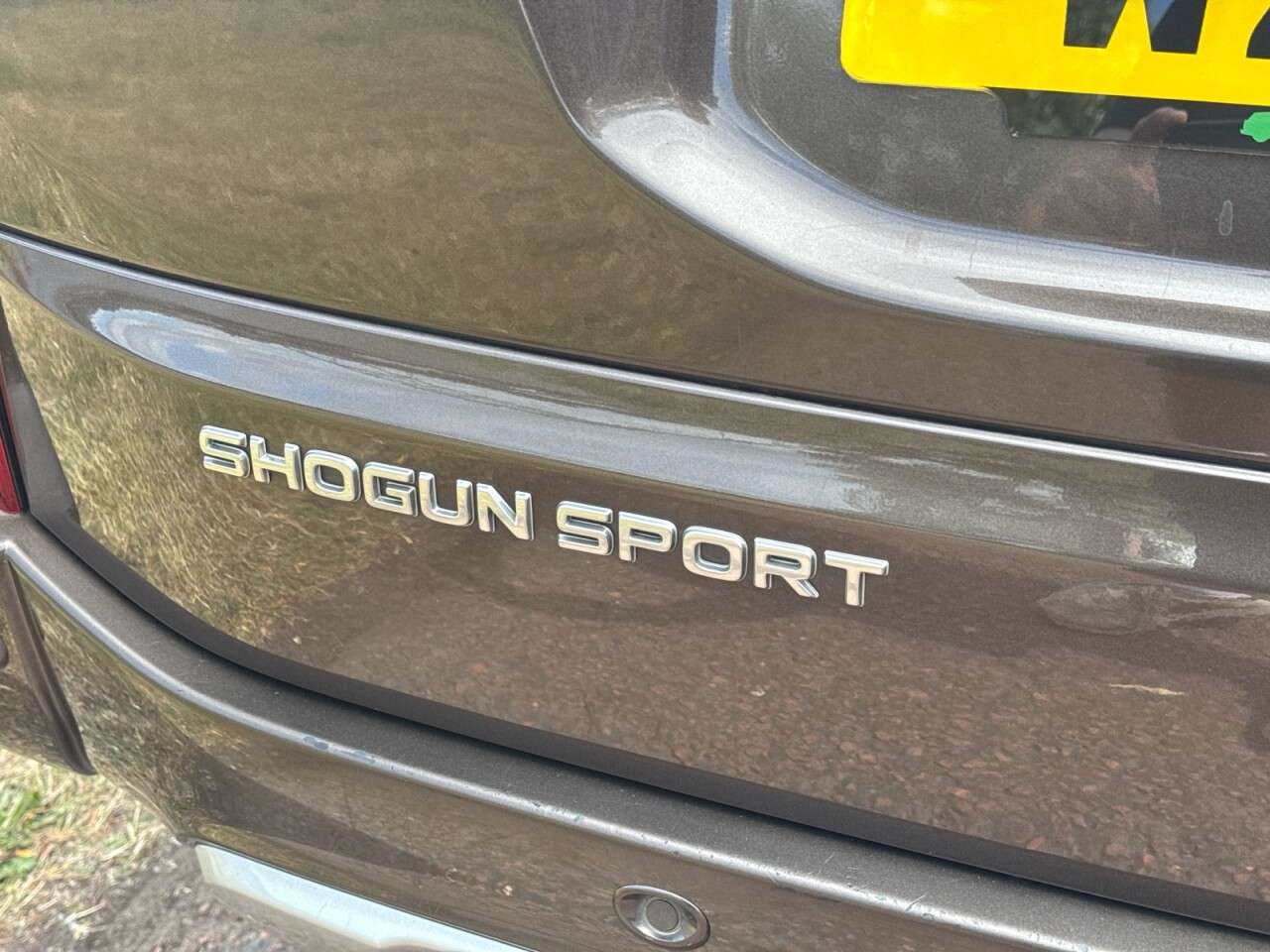 2021 MITSUBISHI SHOGUN SPORT 2021 MITSUBISHI SHOGUN SPORT