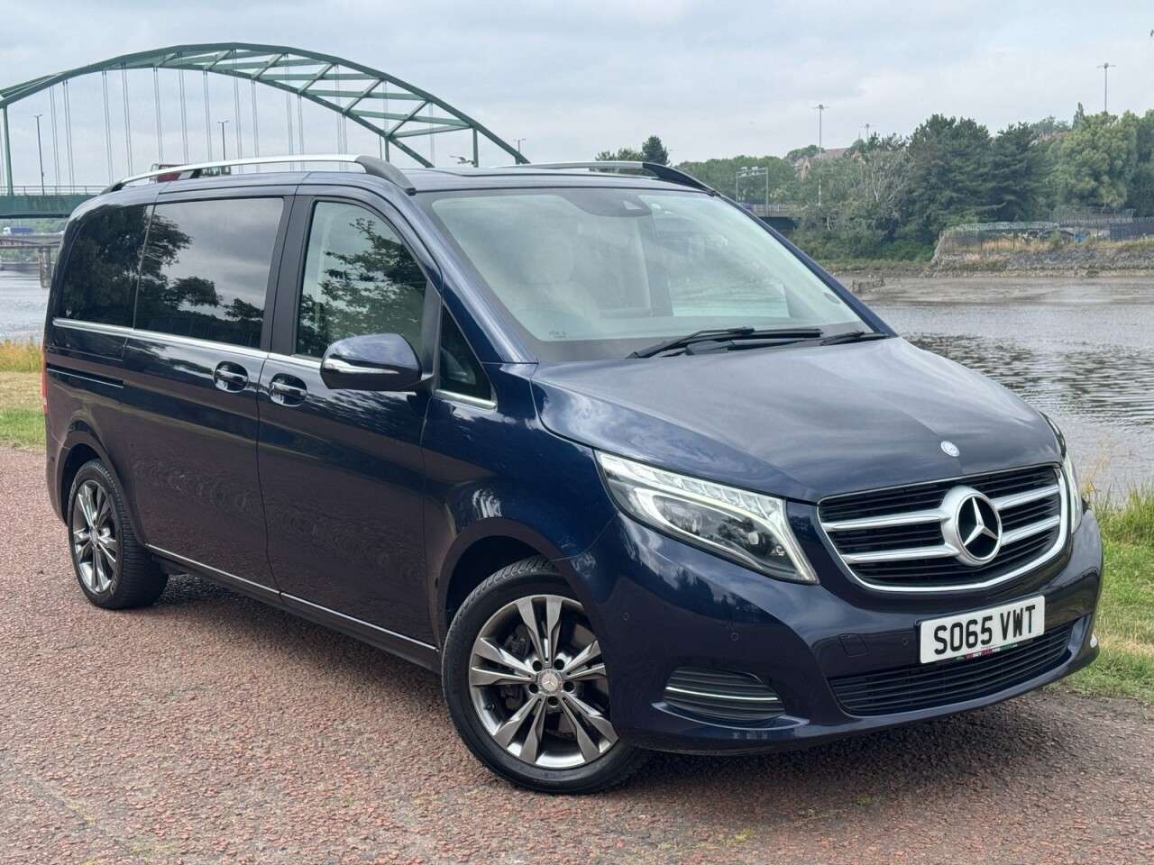 A 2016 MERCEDES-BENZ V CLASS 2.2 V250d BlueTEC Sport MPV 5dr Diesel G-Tronic+ Euro 6 (s/s) 7 Seat (190 p A 2016 MERCEDES-BENZ V CLASS 2.2 V250d BlueTEC Sport MPV 5dr Diesel G-Tronic+ Euro 6 (s/s) 7 Seat (190 p