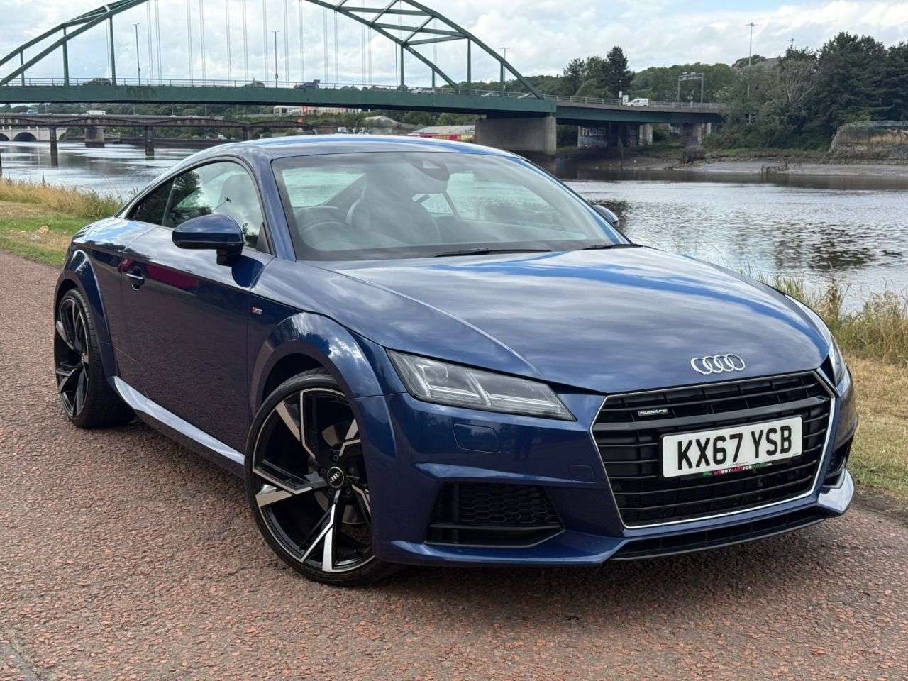 A 2017 AUDI TT 2.0 TFSI S line Coupe 3dr Petrol S Tronic quattro Euro 6 (s/s) (230 ps) **2 A 2017 AUDI TT 2.0 TFSI S line Coupe 3dr Petrol S Tronic quattro Euro 6 (s/s) (230 ps) **2