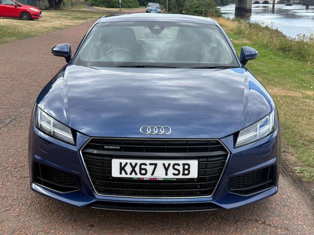 A 2017 AUDI TT 2.0 TFSI S line Coupe 3dr Petrol S Tronic quattro Euro 6 (s/s) (230 ps) **2 A 2017 AUDI TT 2.0 TFSI S line Coupe 3dr Petrol S Tronic quattro Euro 6 (s/s) (230 ps) **2